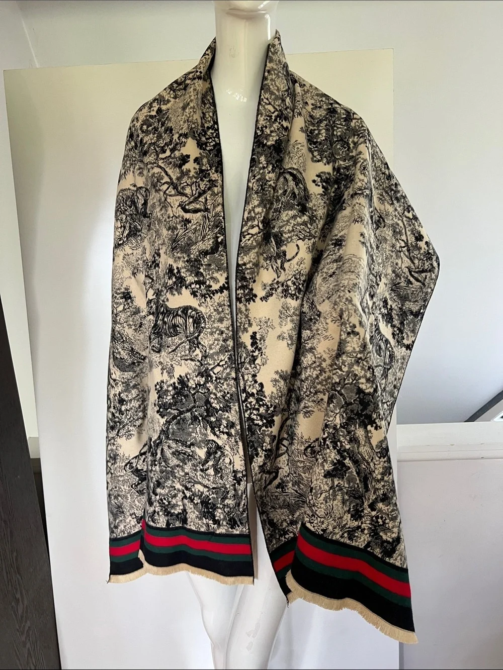 Large 76” x 23” Soft and Cozy Wrap Shawl Scarf